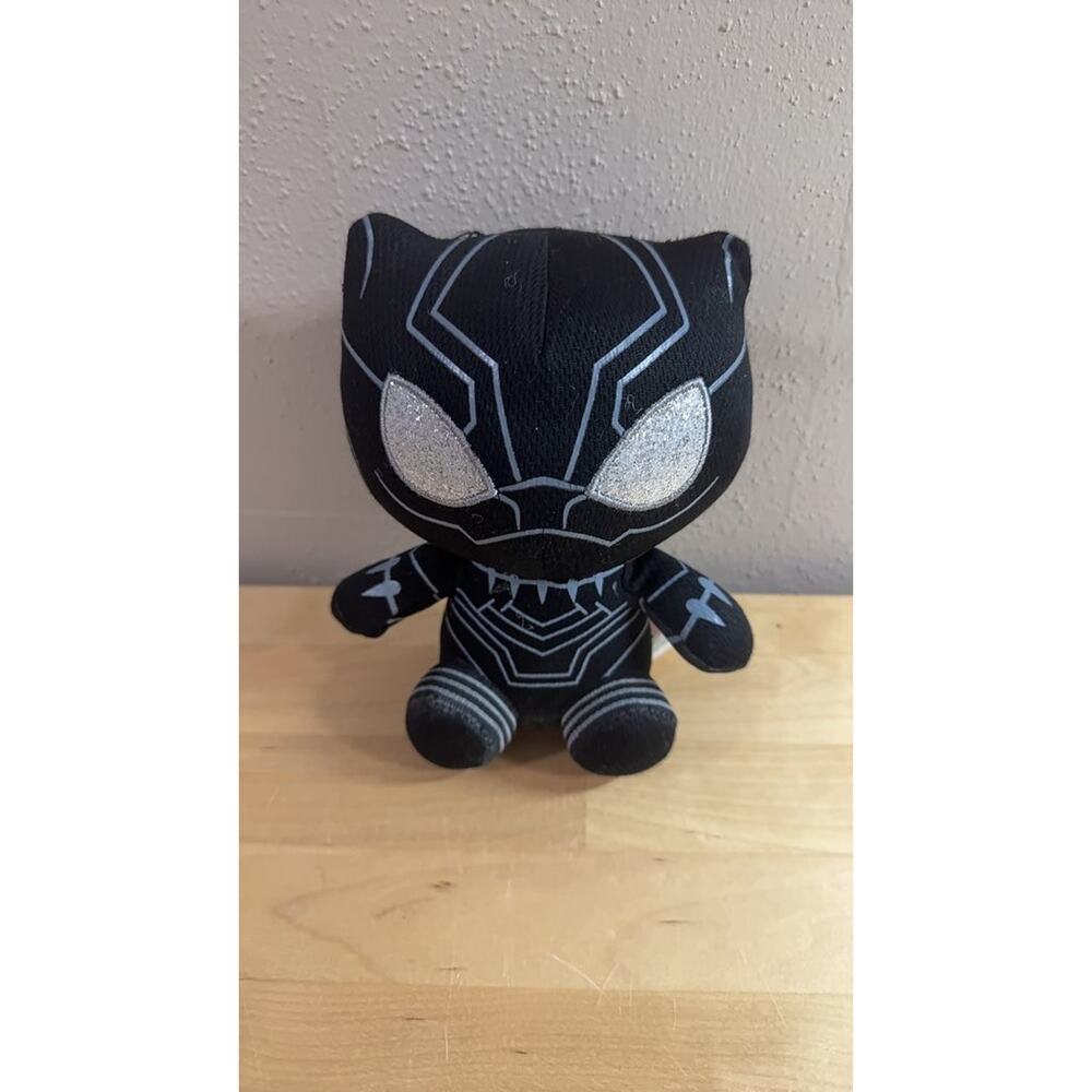 Ty Beanie Babies Marvel Black Panther Plush